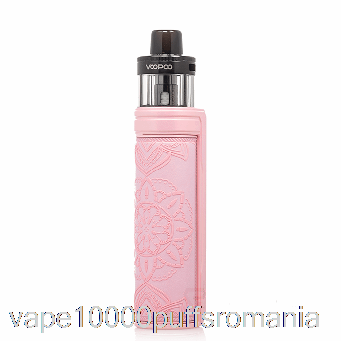 Vape Romania Voopoo Drag X2 80w Pod Sistem Roz Strălucitor